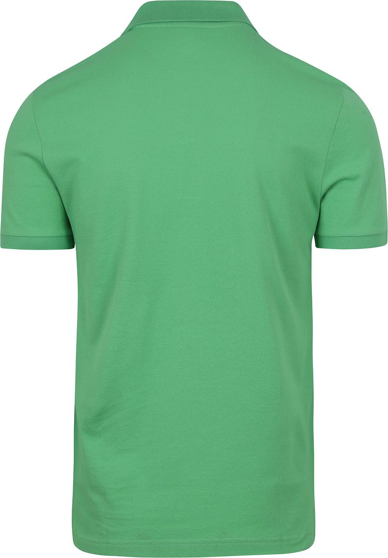 Lacoste Poloshirt Pique Mid Grun - Größe XL günstig online kaufen