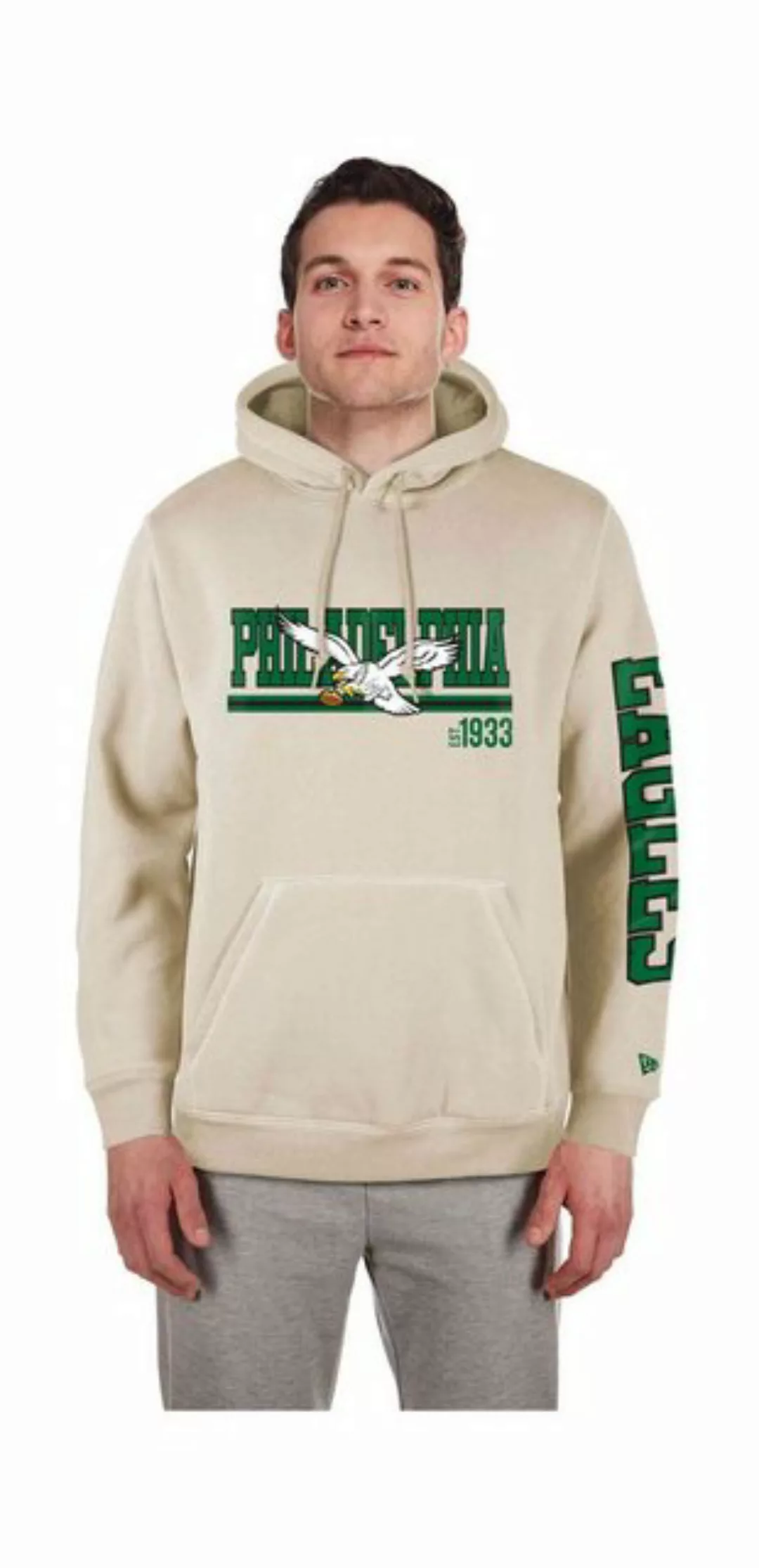 New Era Hoodie NFL Philadelphia Eagles 2023 Sideline Historic günstig online kaufen