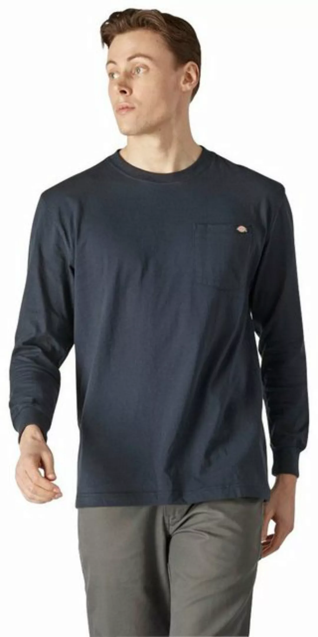 Dickies Langarmshirt Pocket aus Baumwolle günstig online kaufen