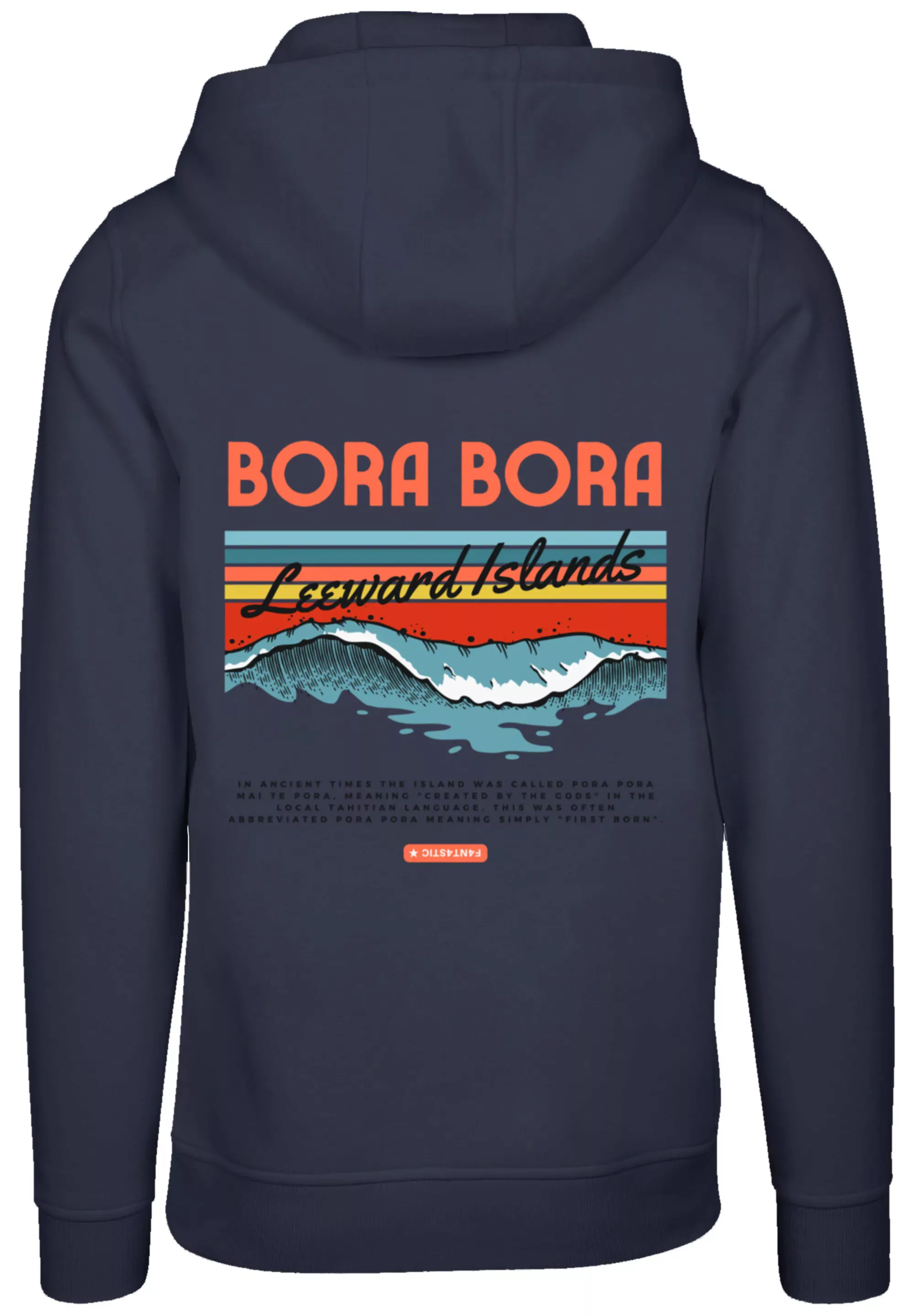 F4NT4STIC Kapuzenpullover "Bora Bora Leewards Island" günstig online kaufen