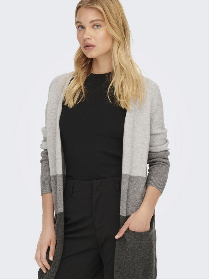 ONLY Longstrickjacke ONLQUEEN L/S LONG CARDIGAN KNT NOOS günstig online kaufen