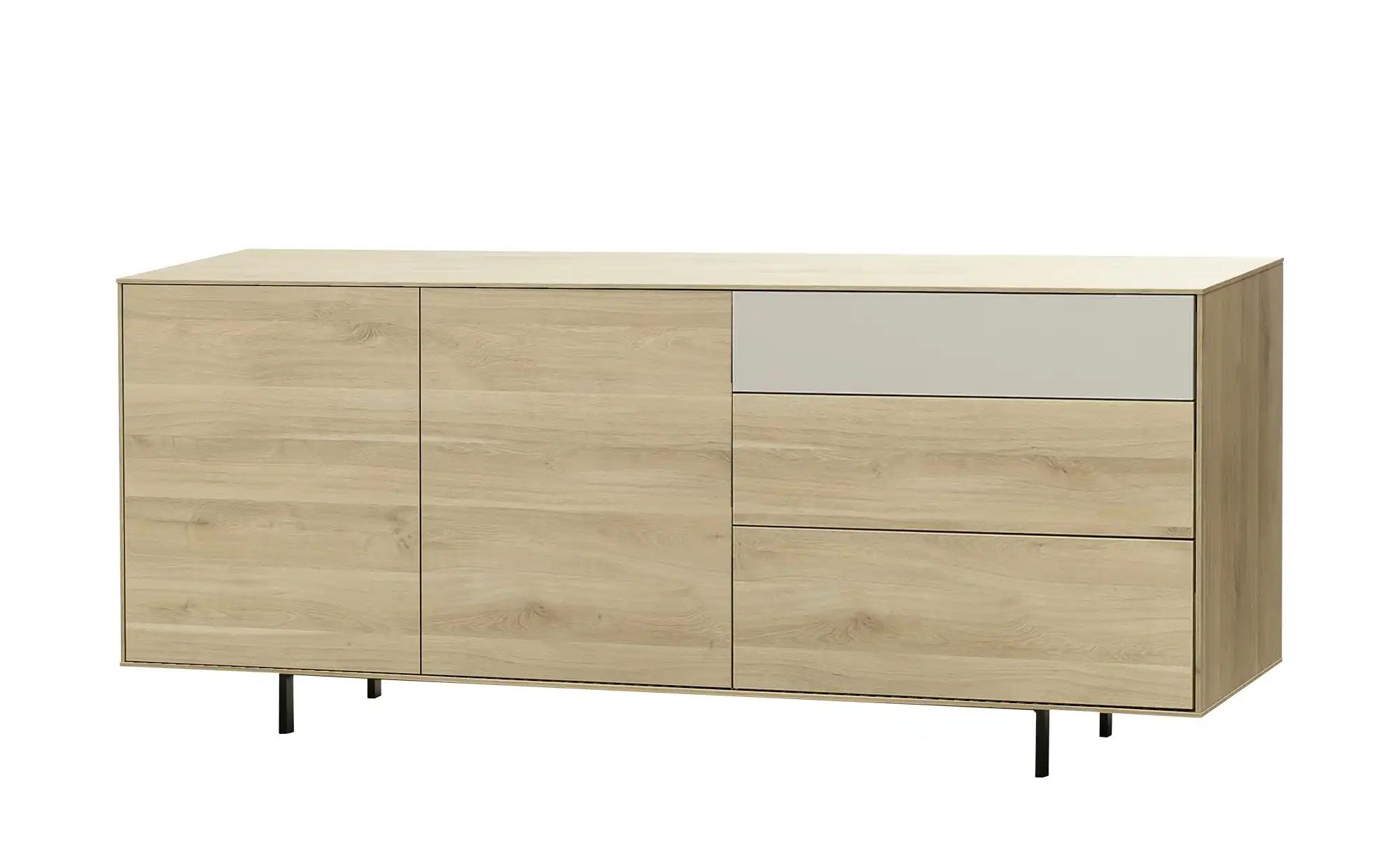 uno Sideboard  Famous ¦ holzfarben ¦ Maße (cm): B: 190 H: 78 T: 45.0 Kommod günstig online kaufen