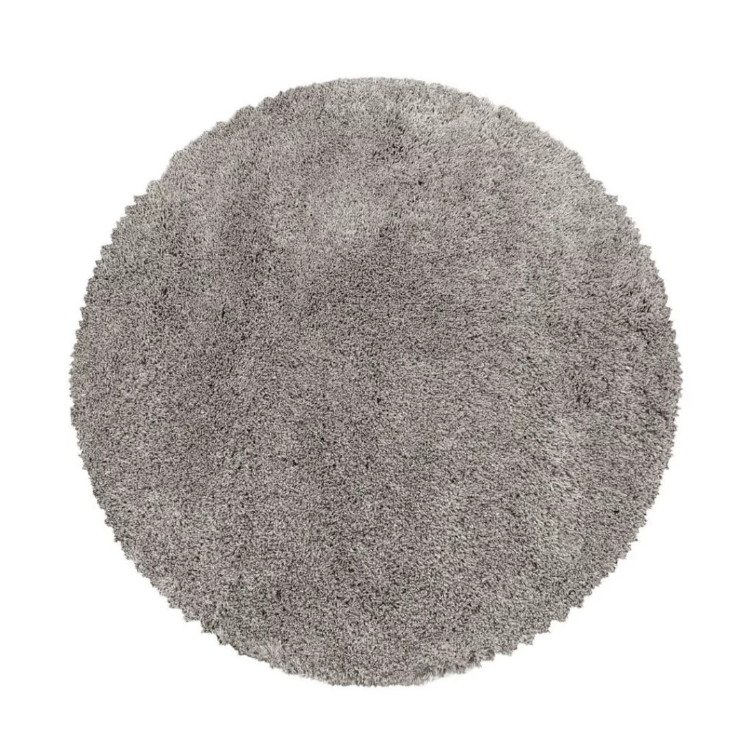 Ayyildiz Teppich FLUFFY beige D: ca. 80 cm günstig online kaufen