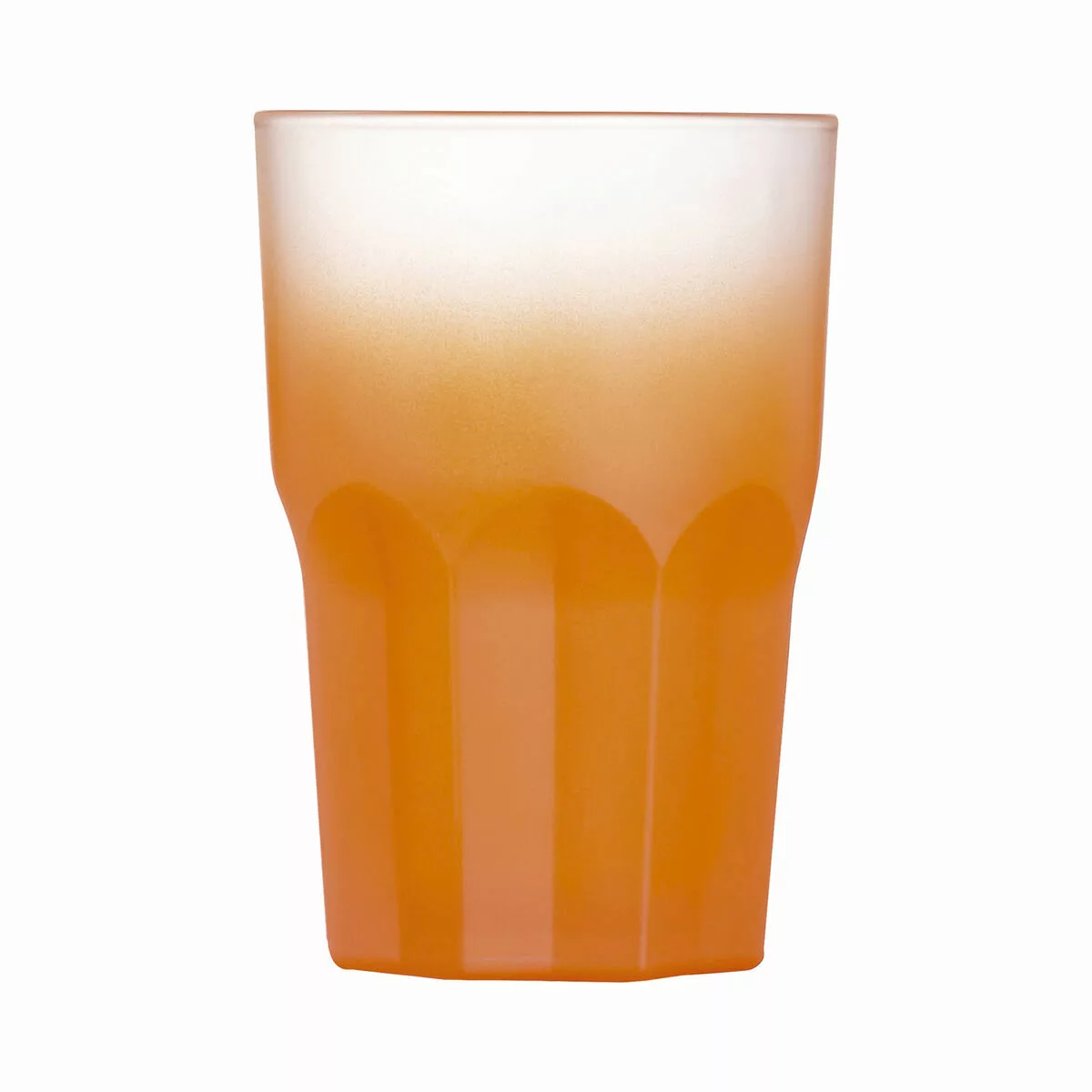 Becher Luminarc Summer Pop Orange Glas (400 Ml) (12 Stück) günstig online kaufen