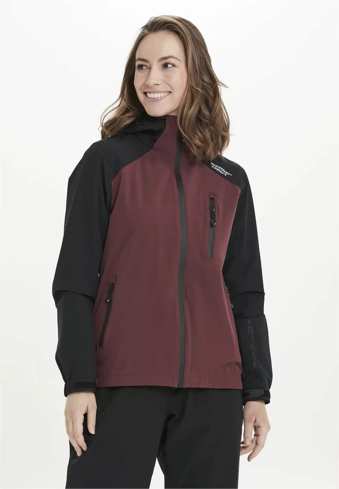 WEATHER REPORT Outdoorjacke "CAMELIA W-PRO15000", mit wasserdichter Beschic günstig online kaufen