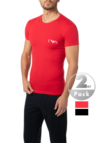 EMPORIO ARMANI T-Shirt 2er Pack 111670/2R715/96635 günstig online kaufen