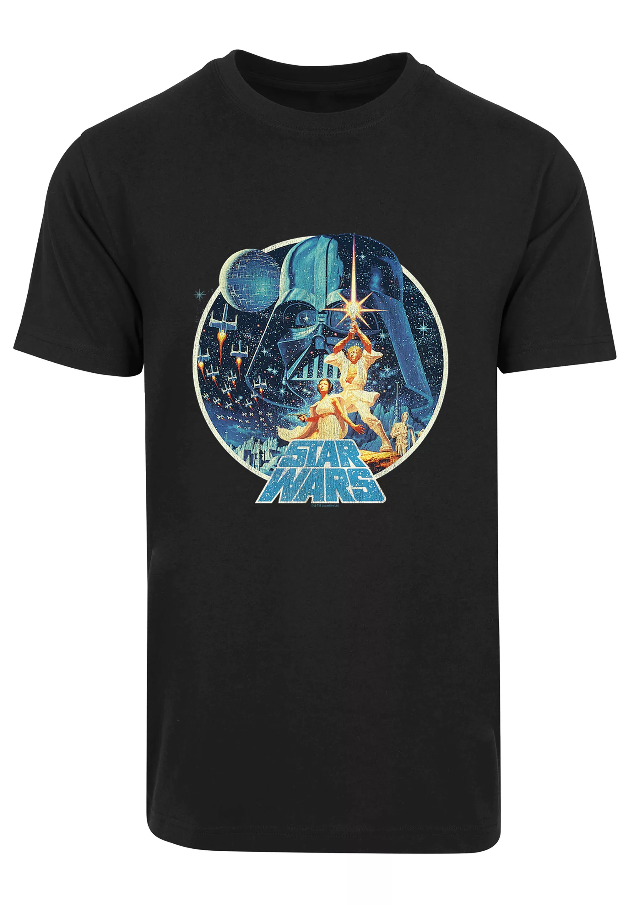 F4NT4STIC T-Shirt "Star Wars Vintage Victory", Print günstig online kaufen