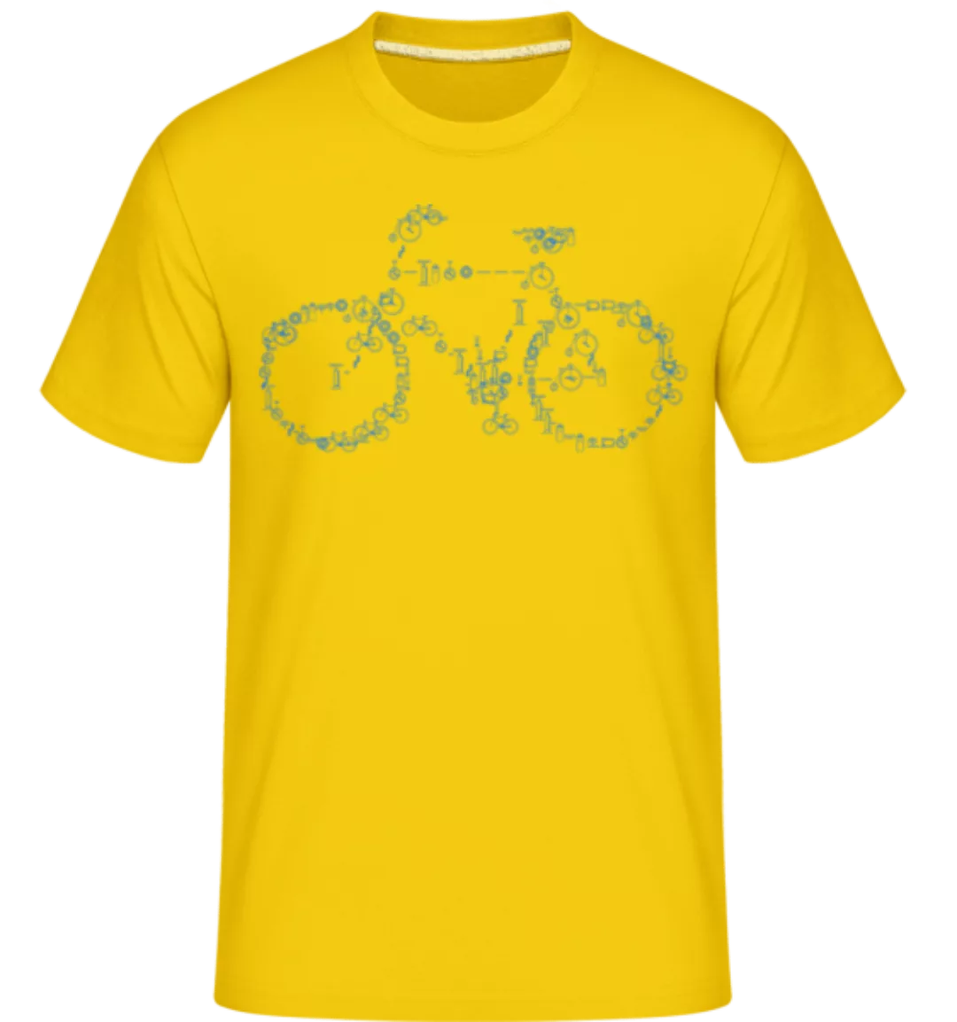 Fahrrad Aus Fahrrädern · Shirtinator Männer T-Shirt günstig online kaufen