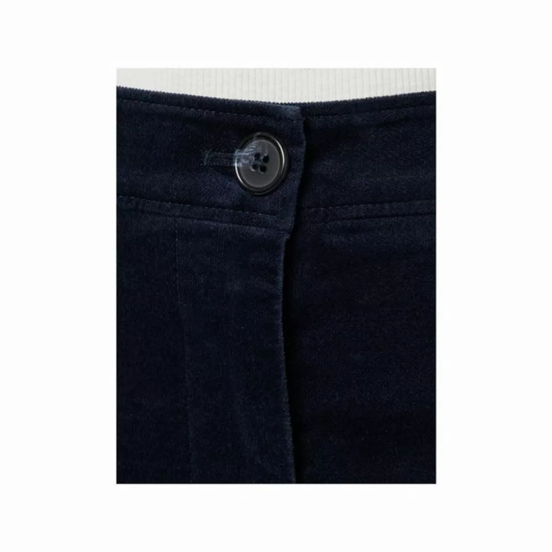 Marc O'Polo Minirock blau passform textil (1-tlg) günstig online kaufen