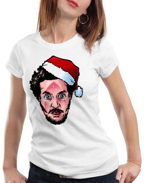 style3 T-Shirt Bandit Marv bügeleisen kevin allein zu haus weihnachten swea günstig online kaufen