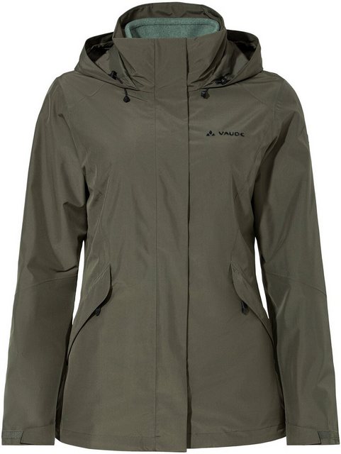 VAUDE Doppeljacke Wo Rosemoor 3in1 Jacket II KHAKI günstig online kaufen