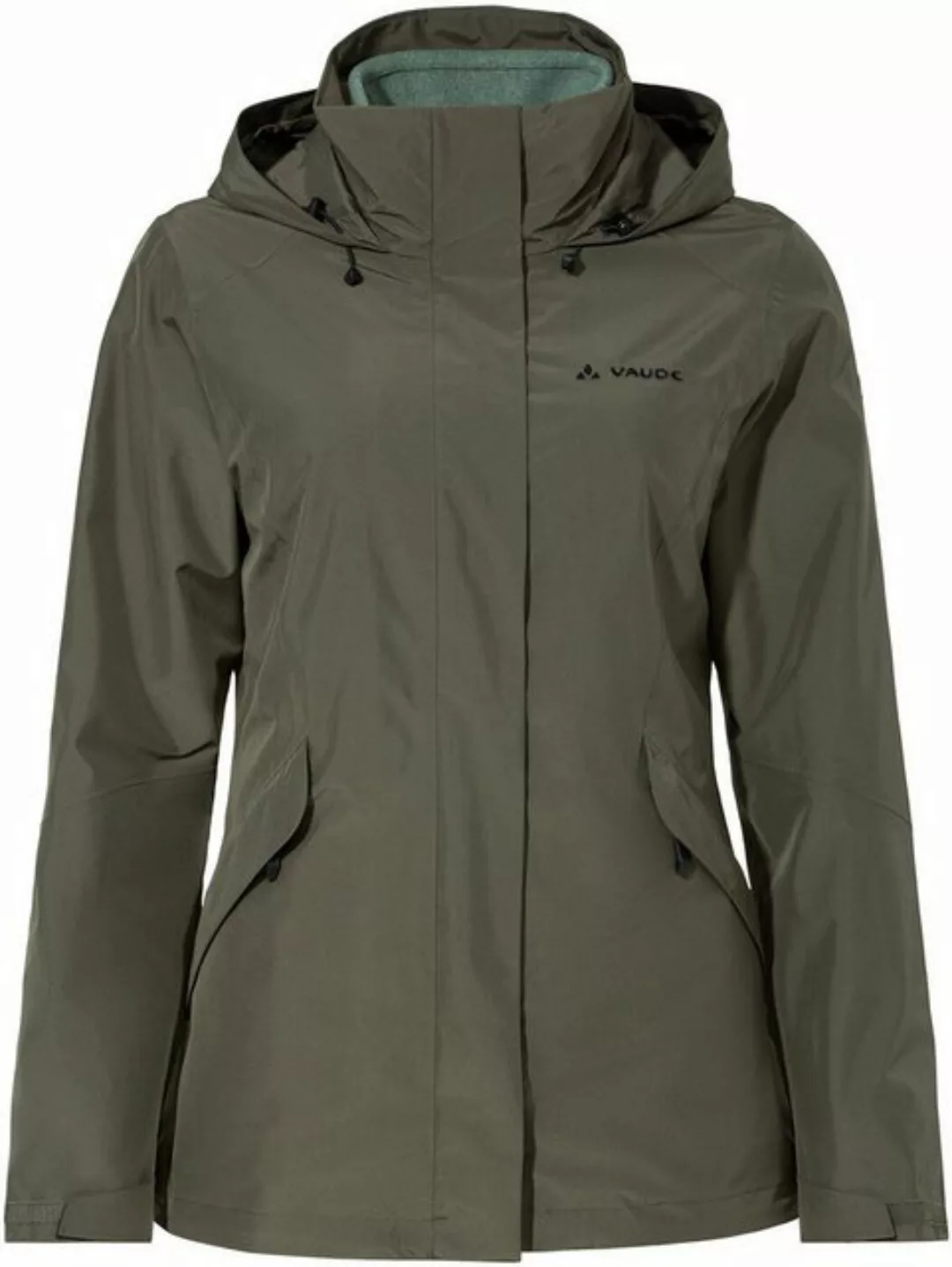 VAUDE Doppeljacke Wo Rosemoor 3in1 Jacket II KHAKI günstig online kaufen