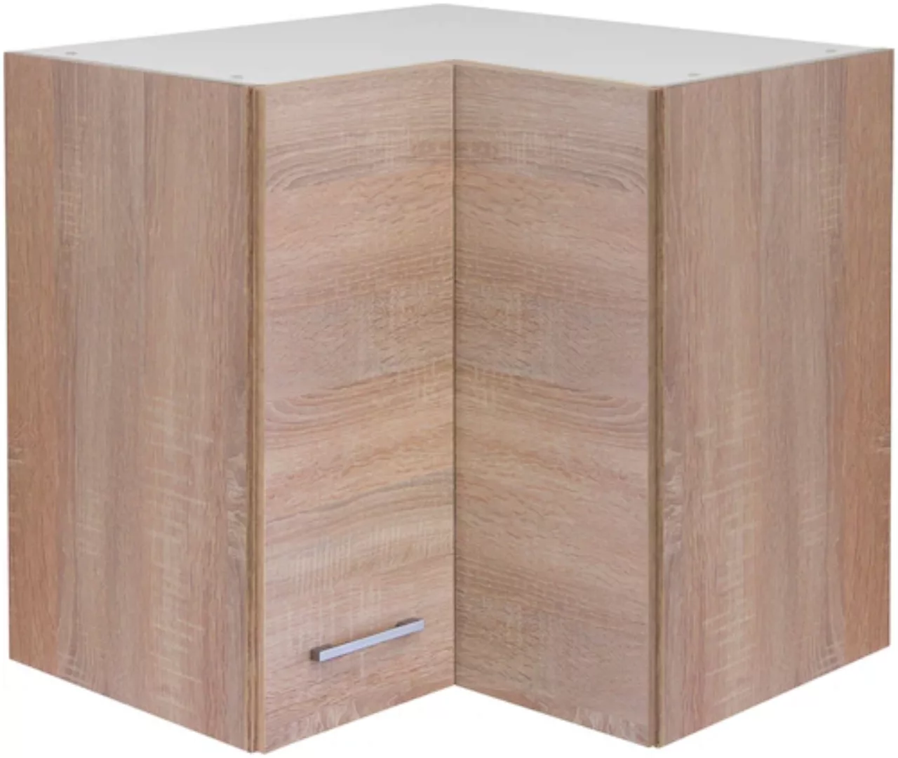 Flex-Well Classic Eck-Hängeschrank Florida 60 cm x 60 cm Sonoma Eiche günstig online kaufen