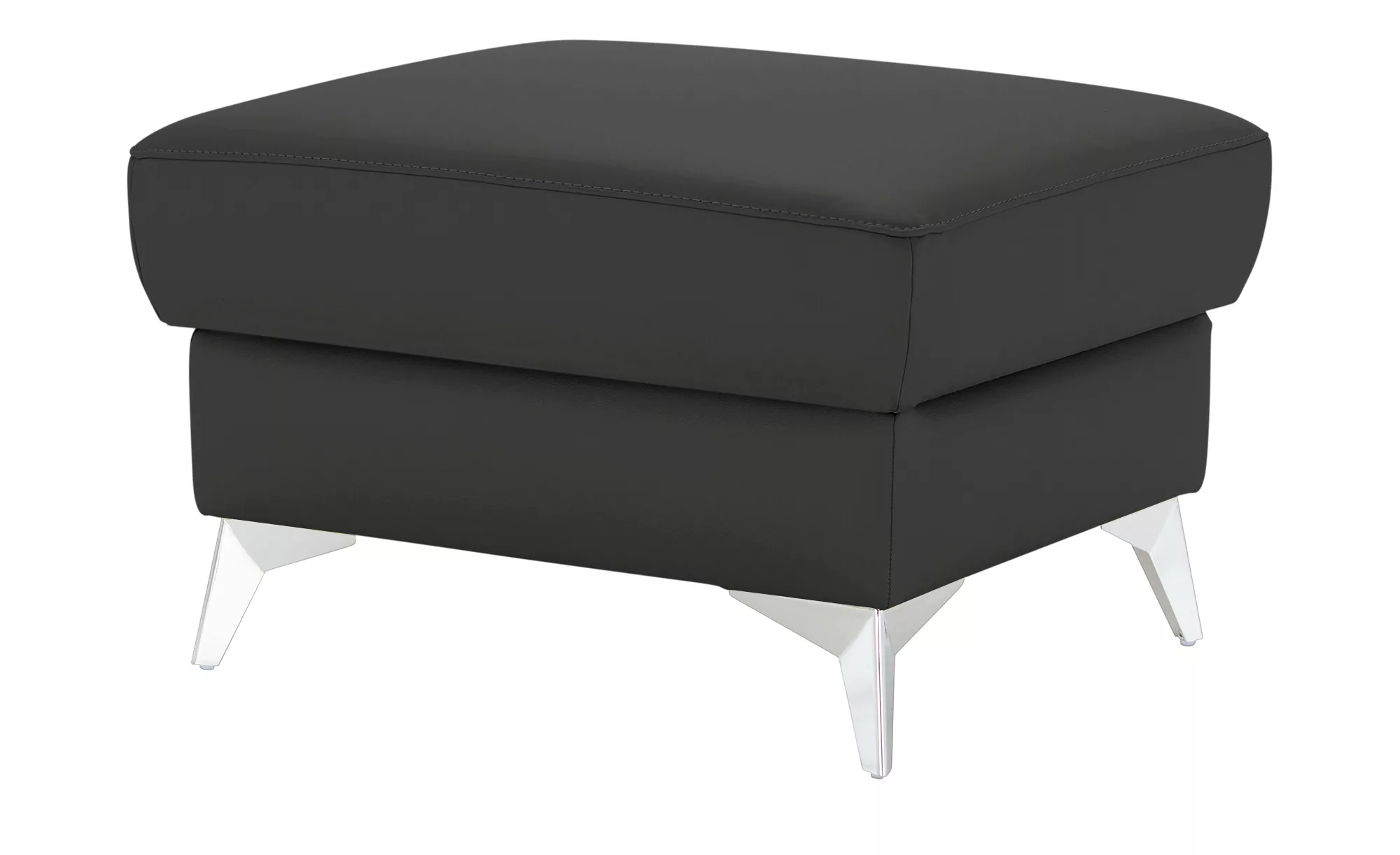 uno Hocker  Apollo ¦ schwarz ¦ Maße (cm): B: 70 H: 44 T: 60.0 Polstermöbel günstig online kaufen