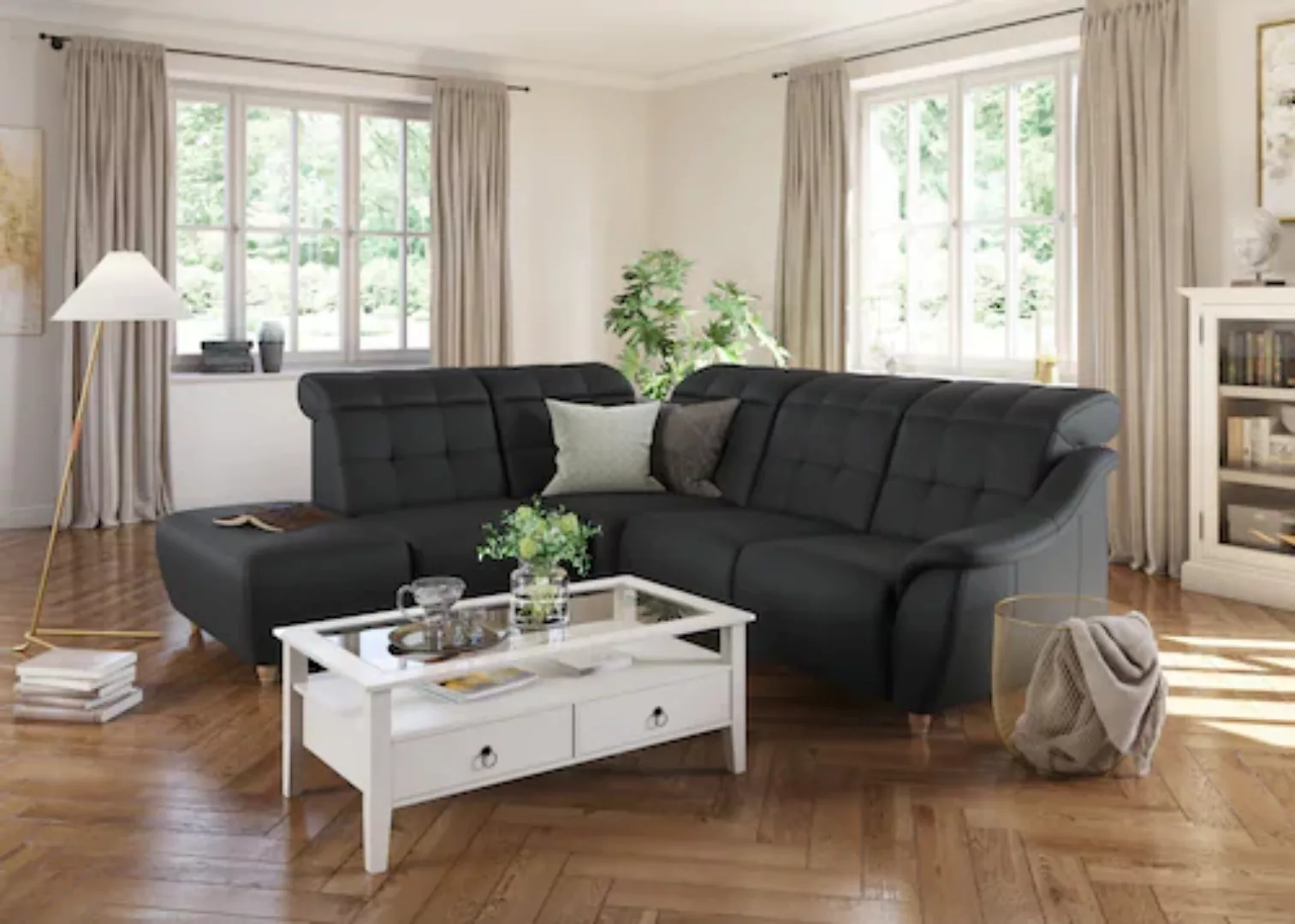 Home affaire Ecksofa "Boston" günstig online kaufen