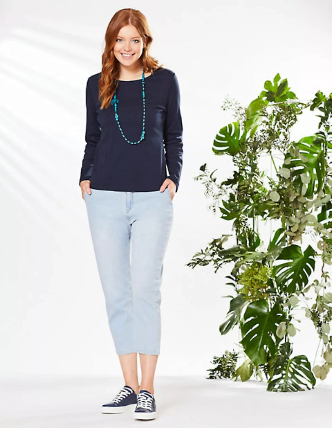 Relaxed-Fit-Jeans Silke Bio günstig online kaufen
