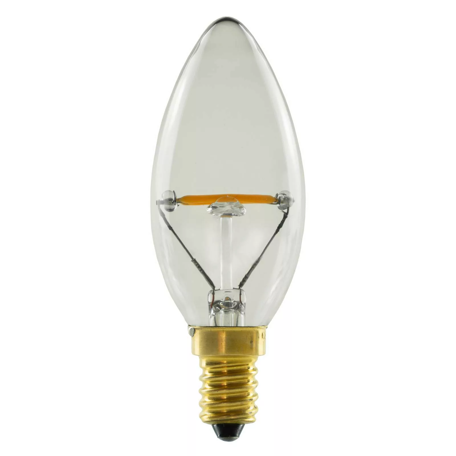 SEGULA LED-Kerze E14 1,5W 2.200K dimmbar klar günstig online kaufen
