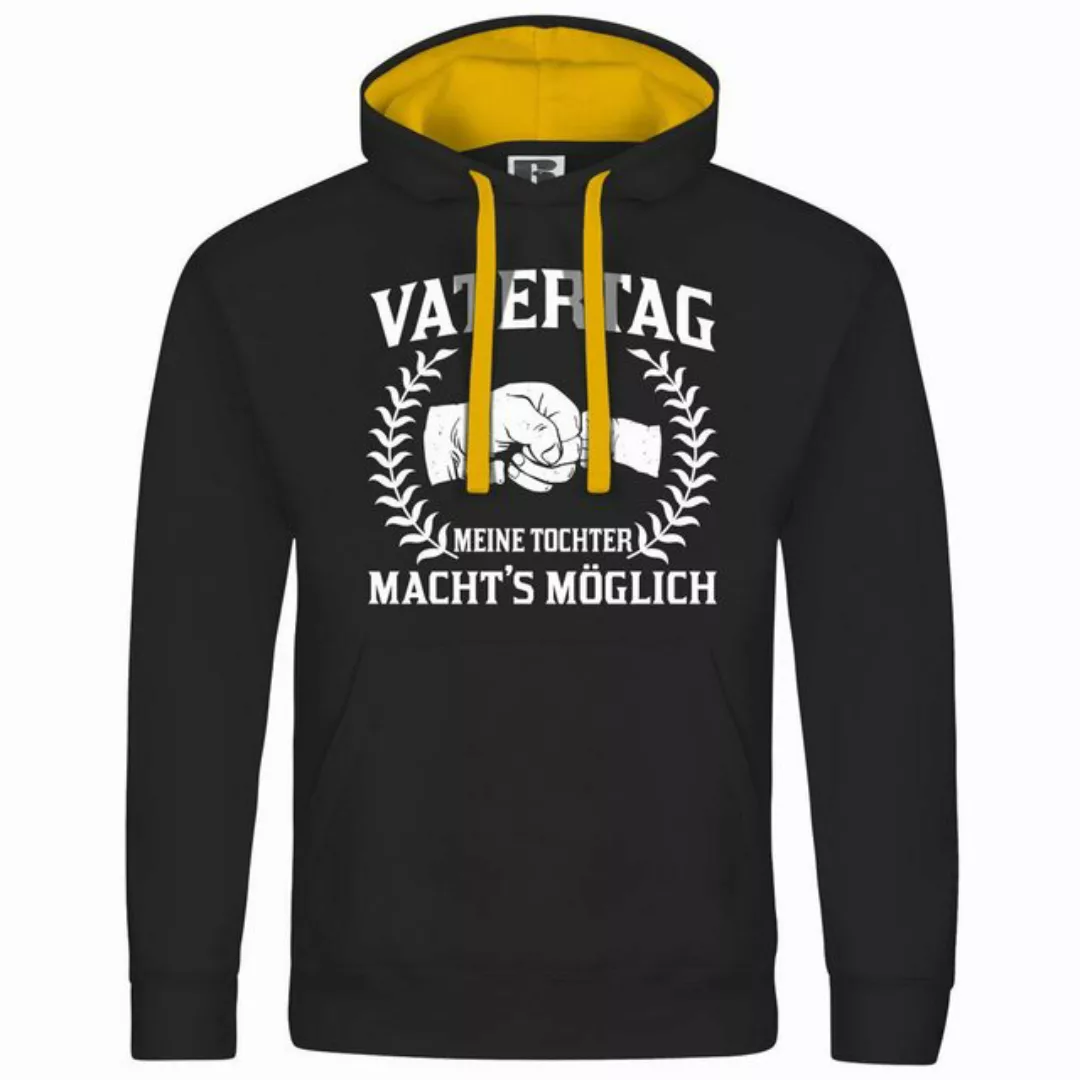 deinshirt Kapuzenpullover Herren Kapuzenpullover Vatertag meine Tochter mac günstig online kaufen