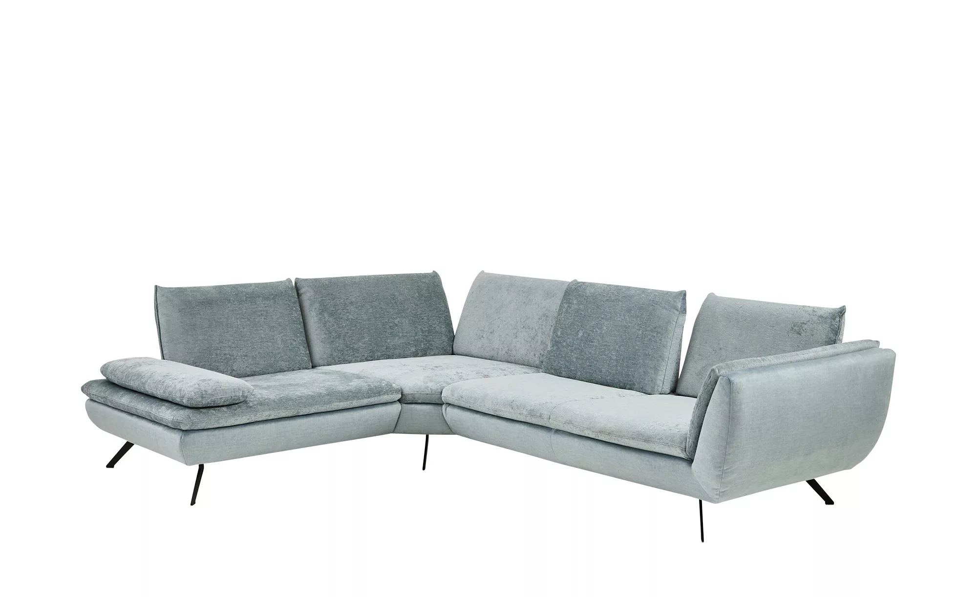 Ecksofa  Luca ¦ türkis/petrol ¦ Maße (cm): B: 236 H: 88 T: 314 Polstermöbel günstig online kaufen