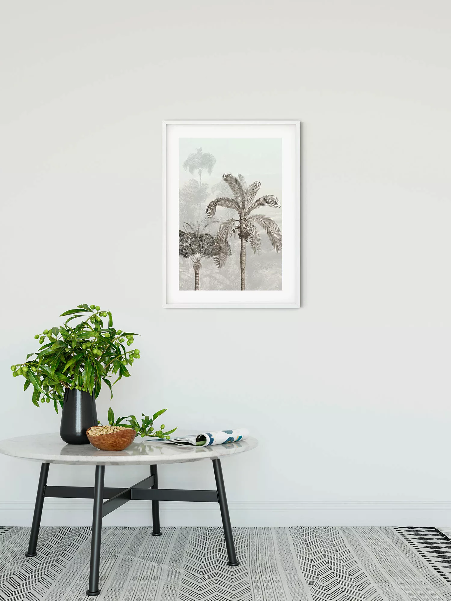 Komar Poster "Jungle Panorama", (1 St.), Kinderzimmer, Schlafzimmer, Wohnzi günstig online kaufen