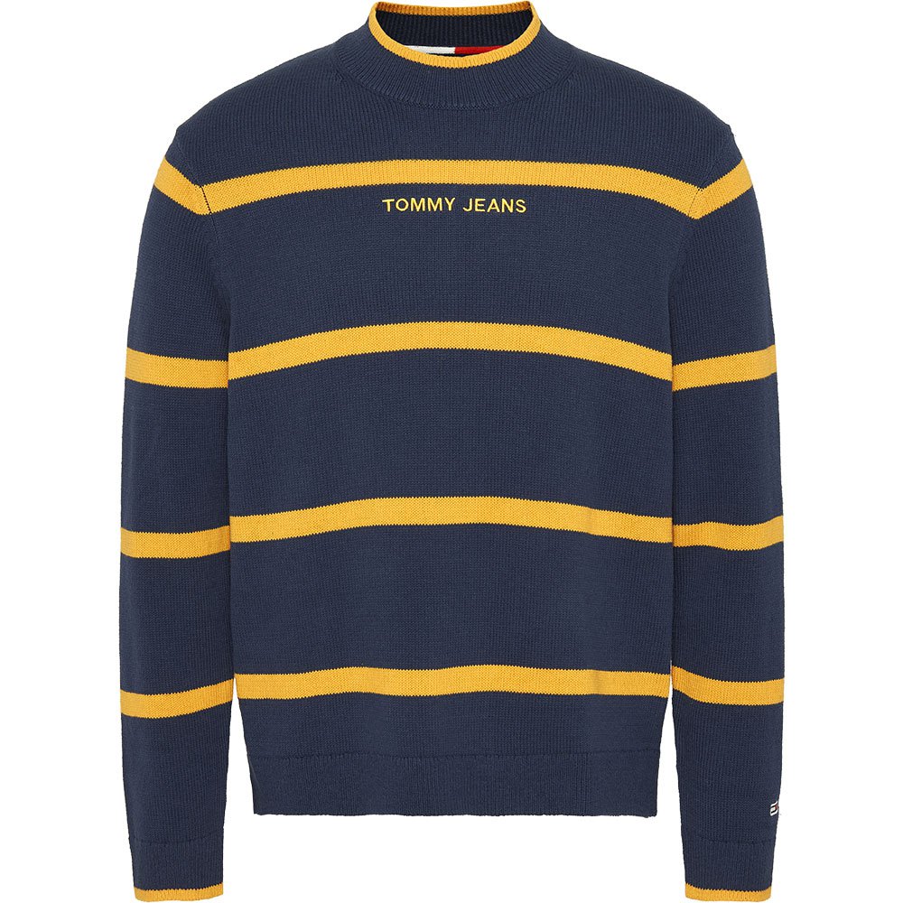 Tommy Jeans Branded Stripe Pullover M Twilight Navy günstig online kaufen