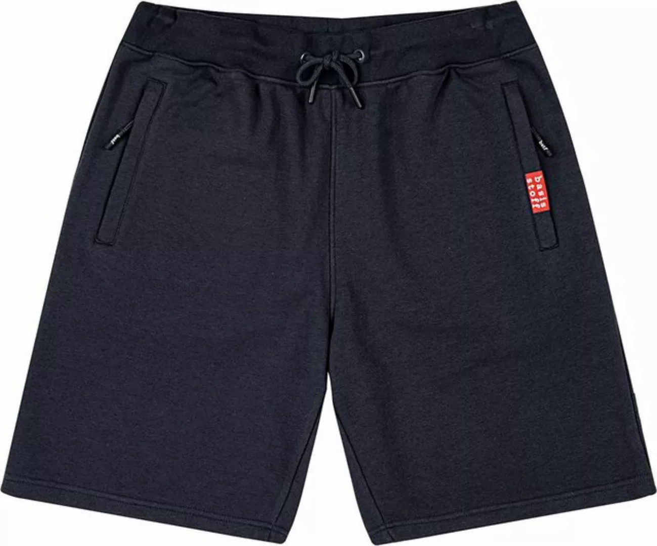 Basisstoff Shorts Lobo Herren Short Cotton Sweat Kurze Hose Bermuda Sweatpa günstig online kaufen