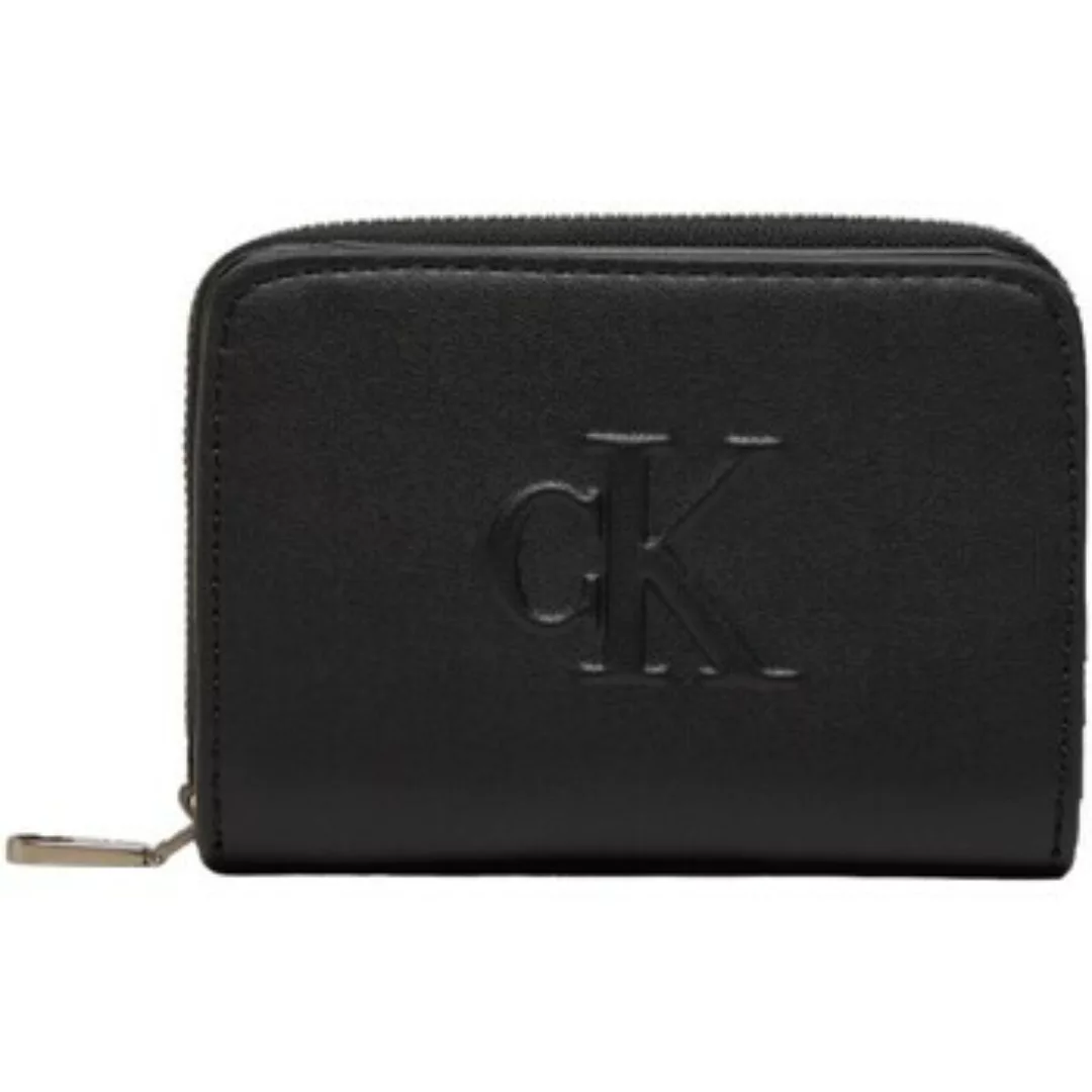 Calvin Klein Jeans  Geldbeutel SCULPTED MED ZIP AROUND DEBOSS K60K612741 günstig online kaufen