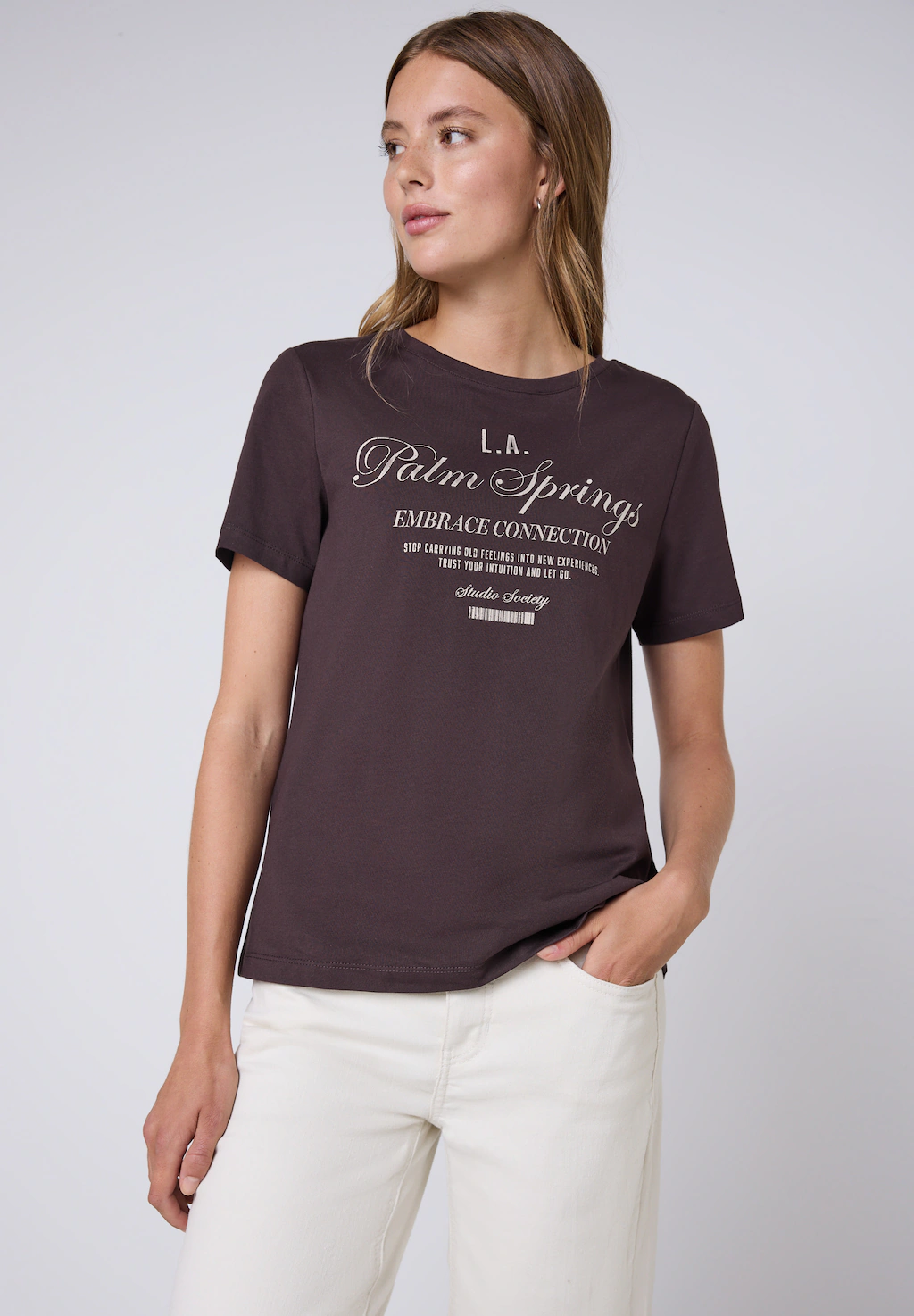 STREET ONE STUDIO T-Shirt, Feel Good Fit günstig online kaufen