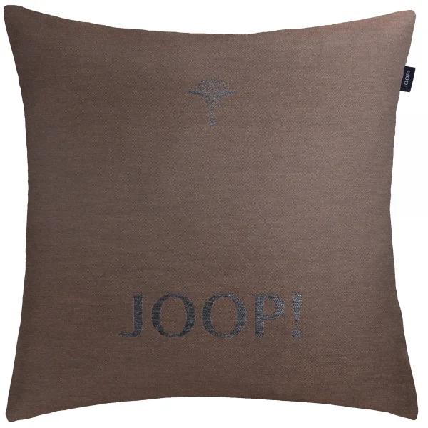 JOOP! Kissenhülle Chains - Farbe: Karamell - 020 - 40x40 cm günstig online kaufen