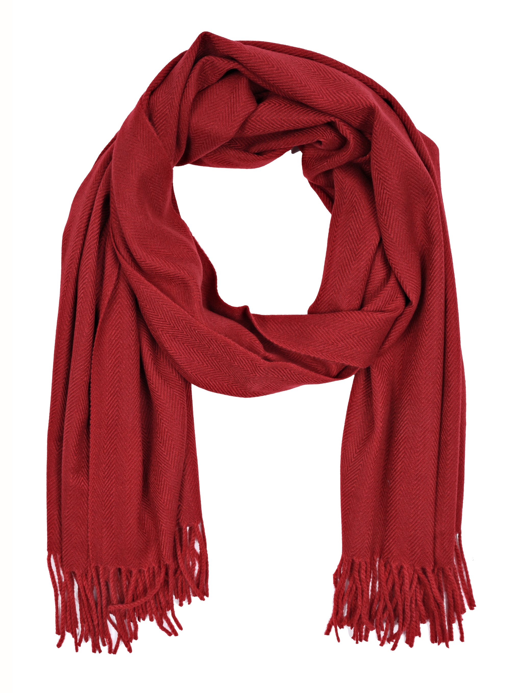 Goodman Design Modeschal Scarf mit Fischgräten-Struktur günstig online kaufen