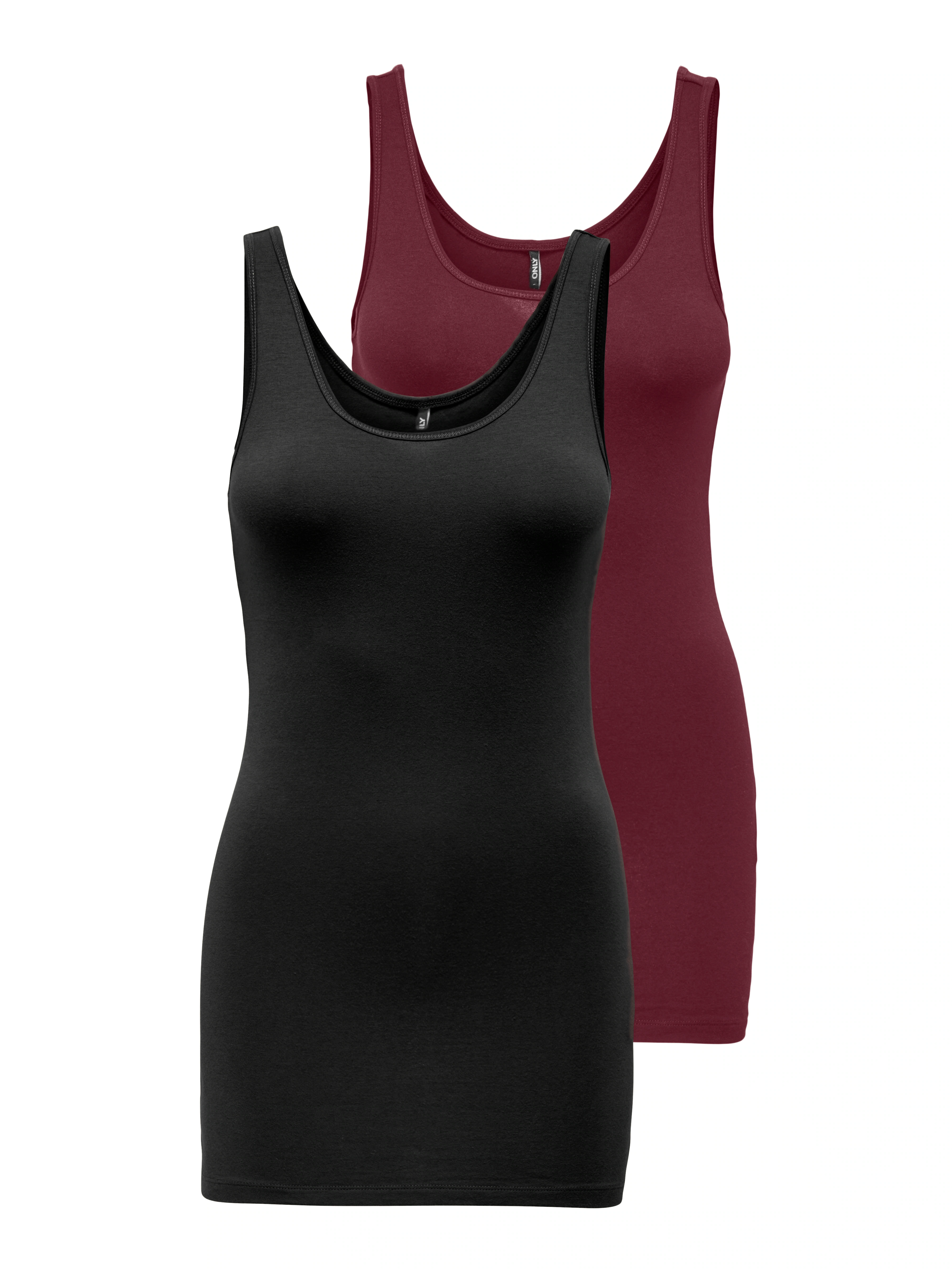 ONLY Tanktop "ONLLIVE – Slim-Fit Tanktops mit Stretch für optimalen Sitz", günstig online kaufen