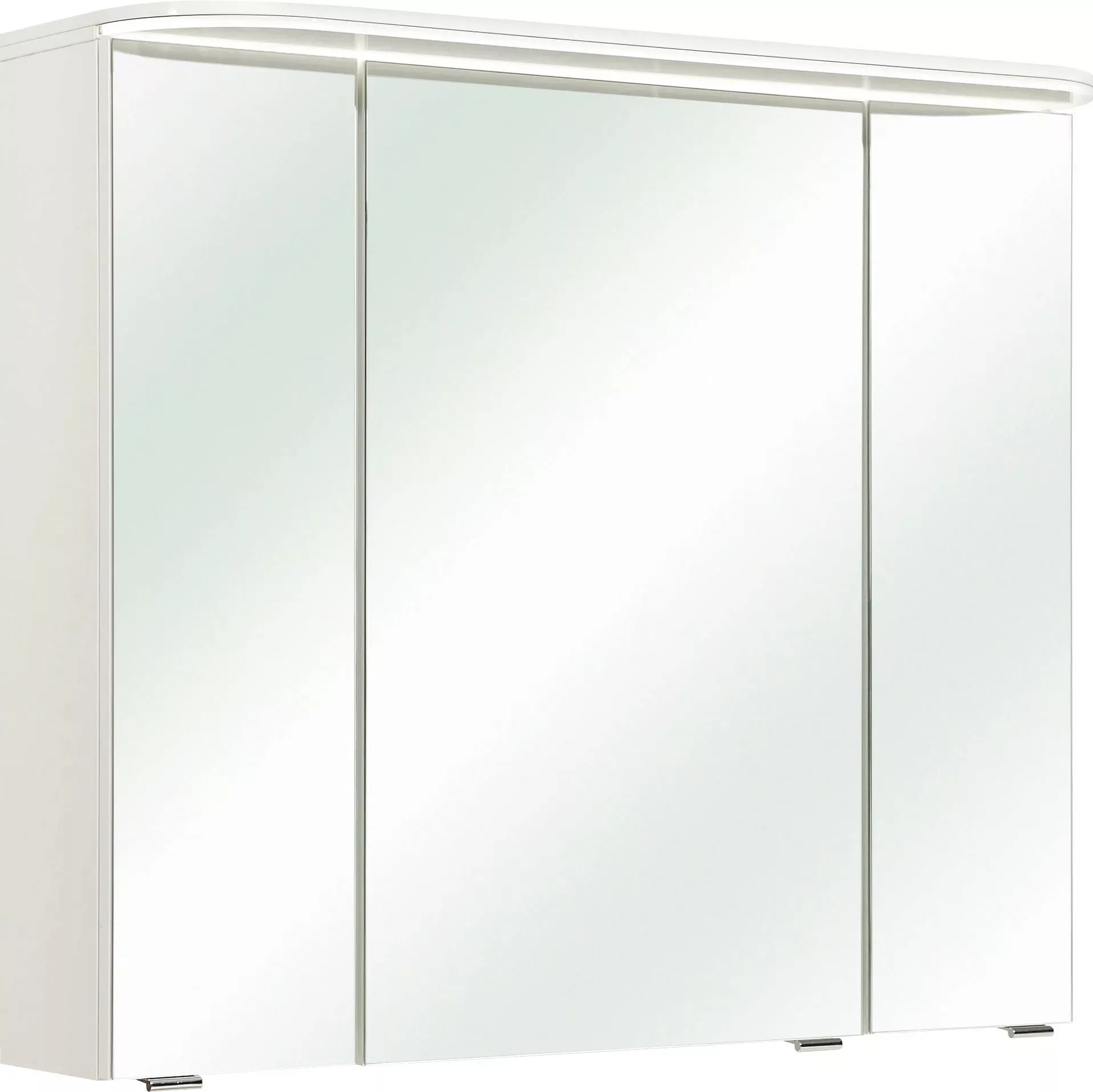 Saphir Spiegelschrank "Balto Sprint Badschrank mit LED-Lichtkranz, 85,2 cm günstig online kaufen