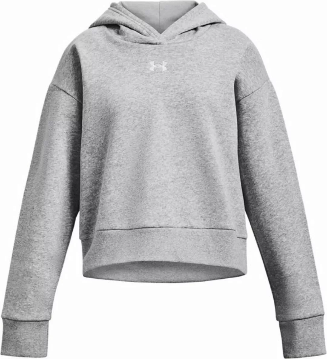 Under Armour® Longshirt UA Rival Fleece Crop Hoodie günstig online kaufen