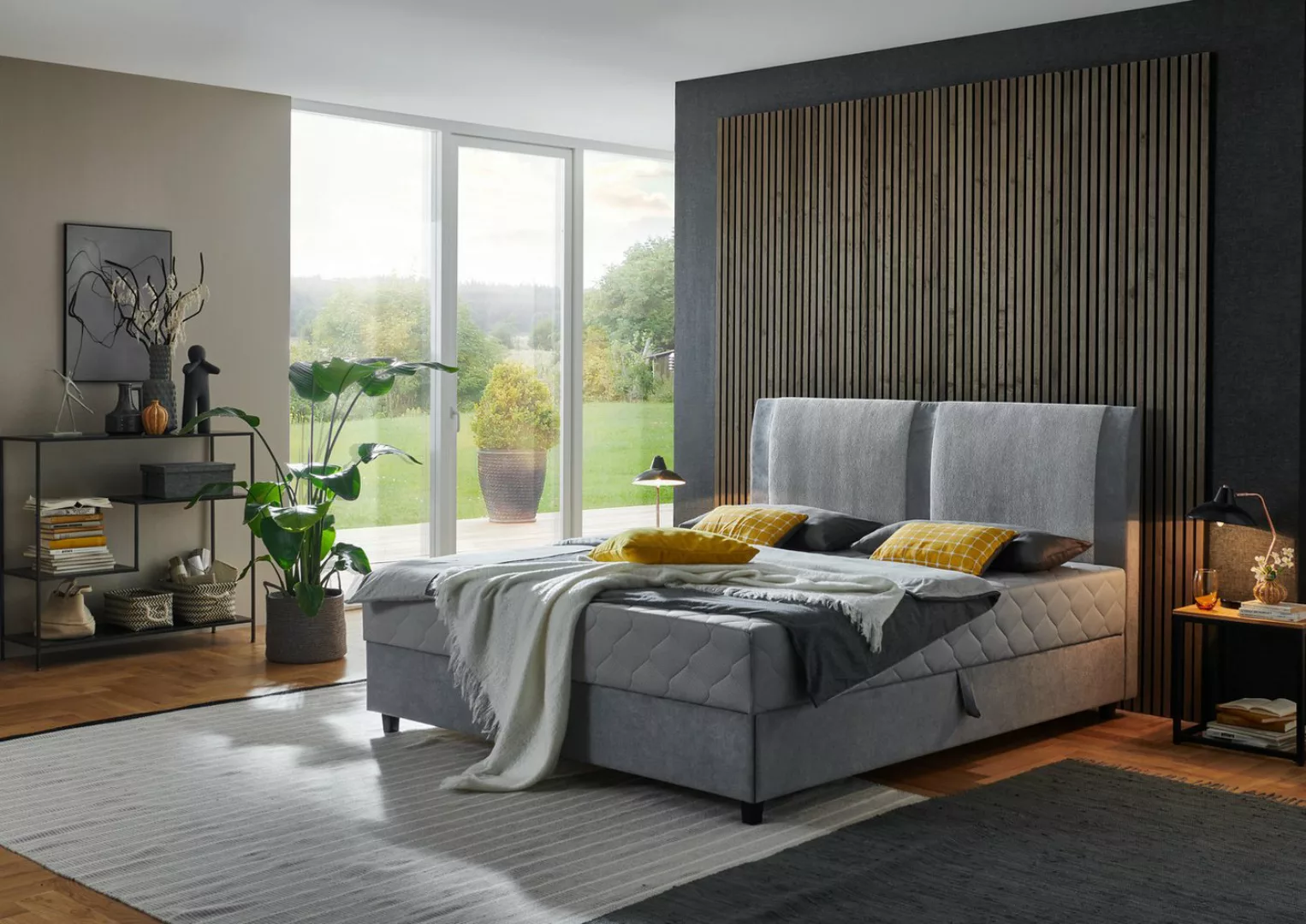 ATLANTIC home collection Boxbett Borgholm, mit Taschen-Federkernmatratze, B günstig online kaufen