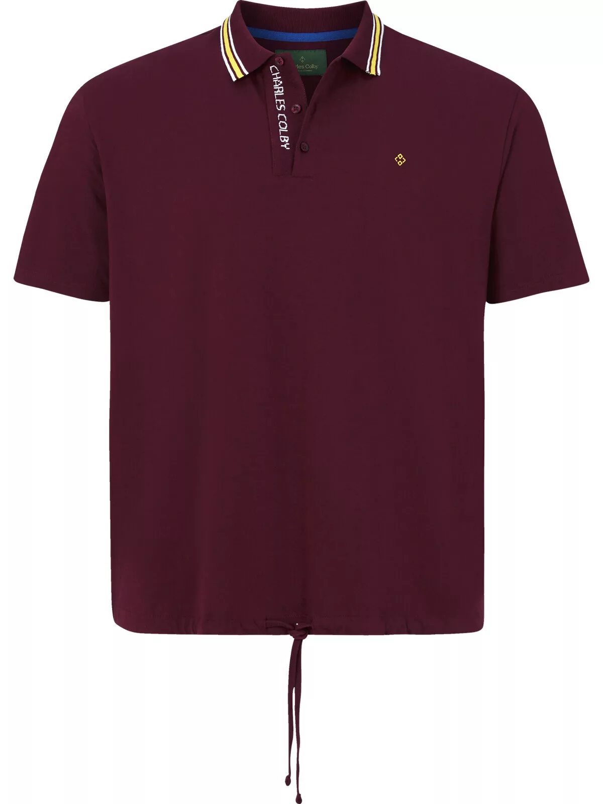 Charles Colby Poloshirt EARL FINLEYS mit Streifen am Polokragen günstig online kaufen