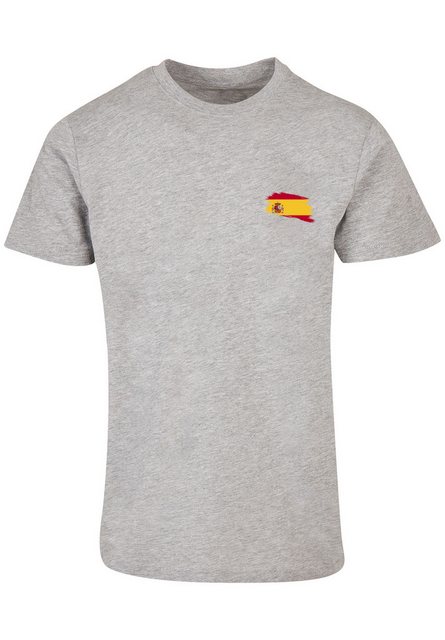 F4NT4STIC T-Shirt Spanien Flagge Spain Print günstig online kaufen