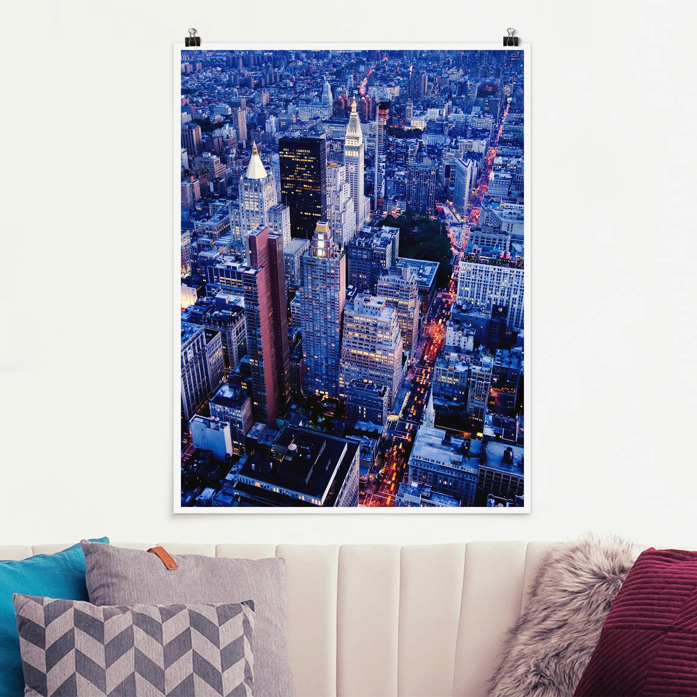 Poster - Hochformat Big Apple günstig online kaufen