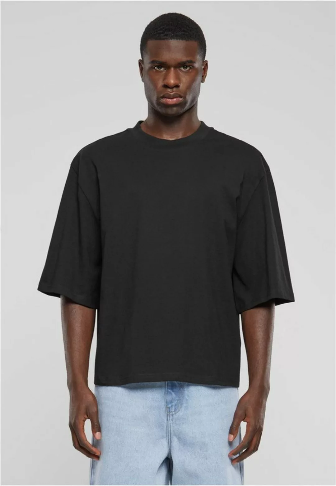 URBAN CLASSICS T-Shirt Organic Oversized Cropped Tee günstig online kaufen