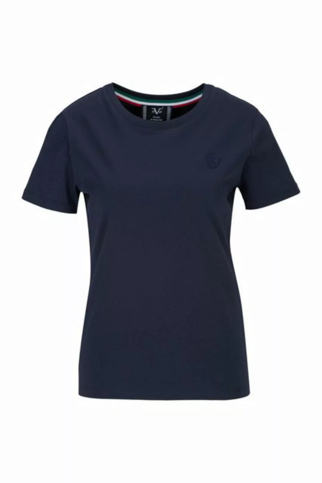 19V69 Italia by Versace T-Shirt BELLA Damen Shirt mit Rundhalsausschnitt (X günstig online kaufen