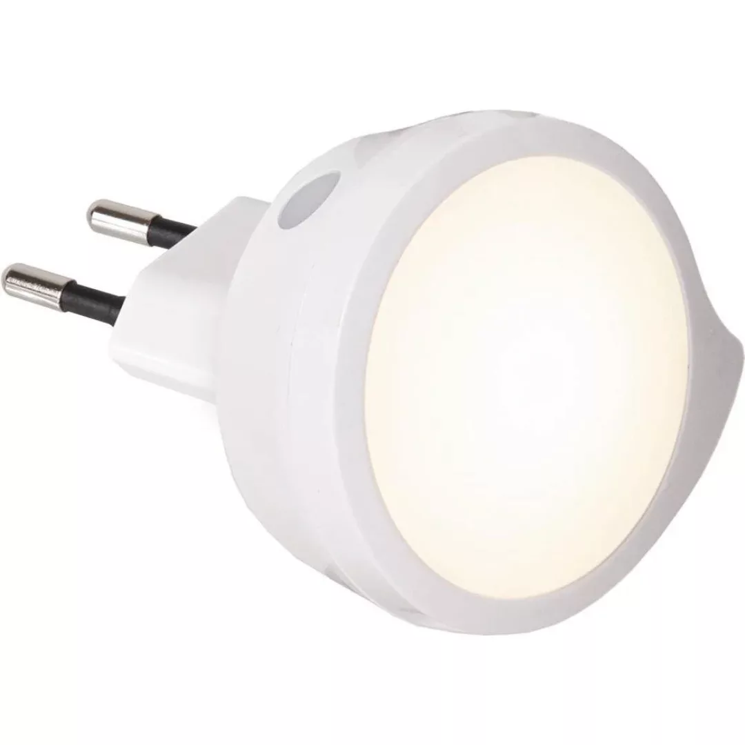 LED Nachtlicht Functional in Weiß 0,3W 4lm mit Dämmerungssensor günstig online kaufen