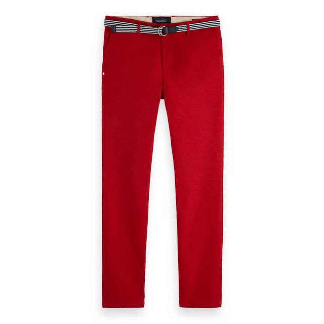 Scotch & Soda Trekkinghose Scotch & Soda Herren Chino Ams Blauw Stuart Chin günstig online kaufen