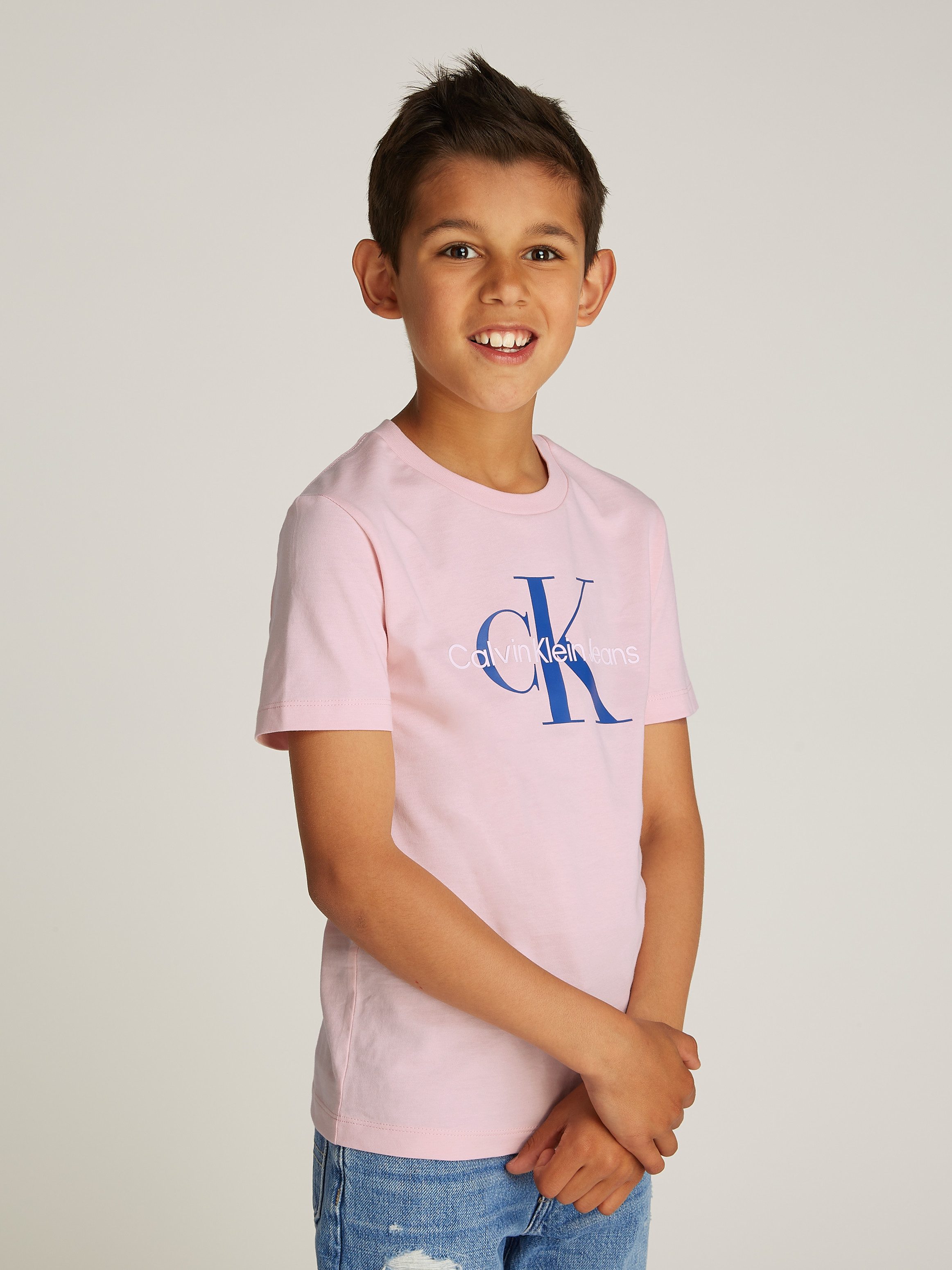 Calvin Klein Jeans Rundhalsshirt CK MONOGRAM günstig online kaufen