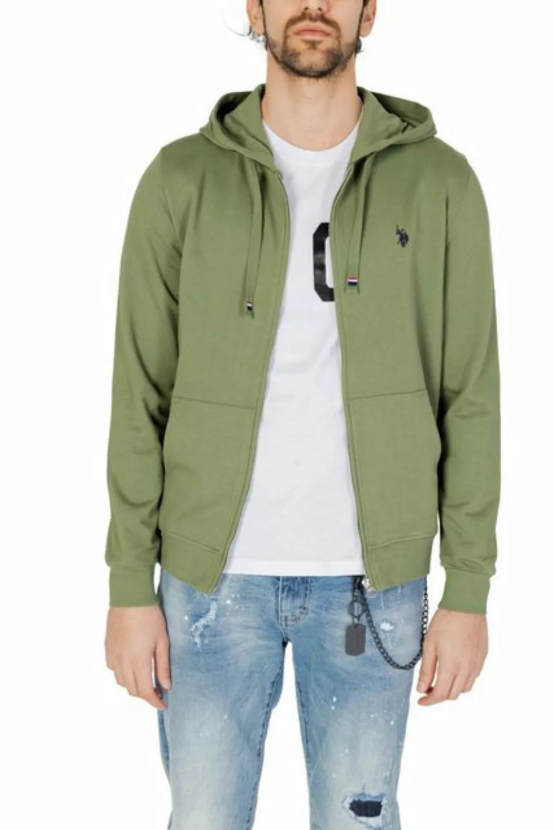 U.S. Polo Assn Kapuzenfleecejacke günstig online kaufen