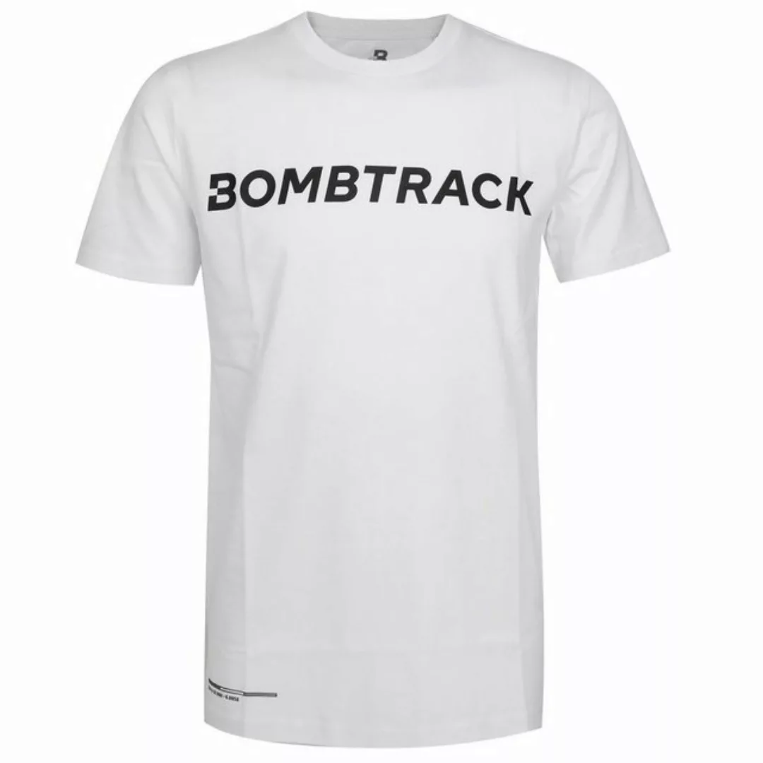 Bombtrack T-Shirt T-Shirts Bombtrack Logo T-Shirt - weiss L- (1-tlg) günstig online kaufen