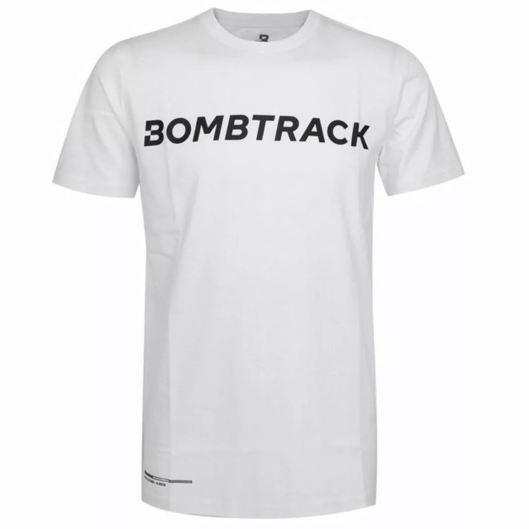 Bombtrack T-Shirt Bombtrack Logo T-Shirt - weiss XL (1-tlg) günstig online kaufen