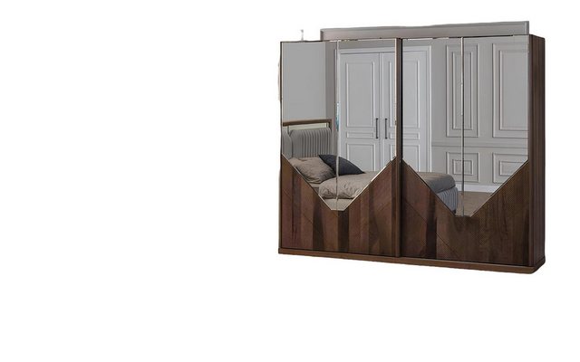 JVmoebel Kleiderschrank Kleiderschrank Schlafzimmer Holz Schrank Möbel Neu günstig online kaufen