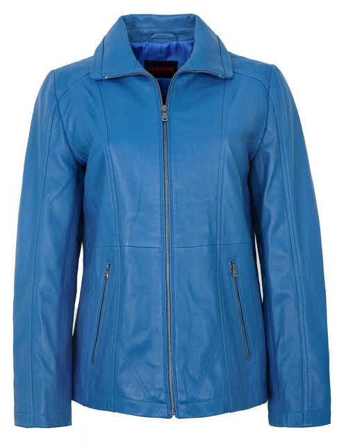 Maddox Lederjacke Line MADDOX - Damen Echtleder Lederjacke Lammnappa blau günstig online kaufen