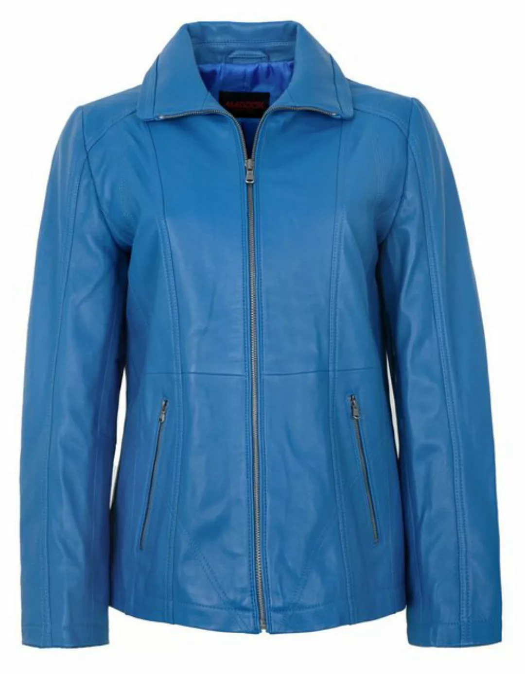 Maddox Lederjacke Line MADDOX - Damen Lederjacke Lammnappa blau günstig online kaufen