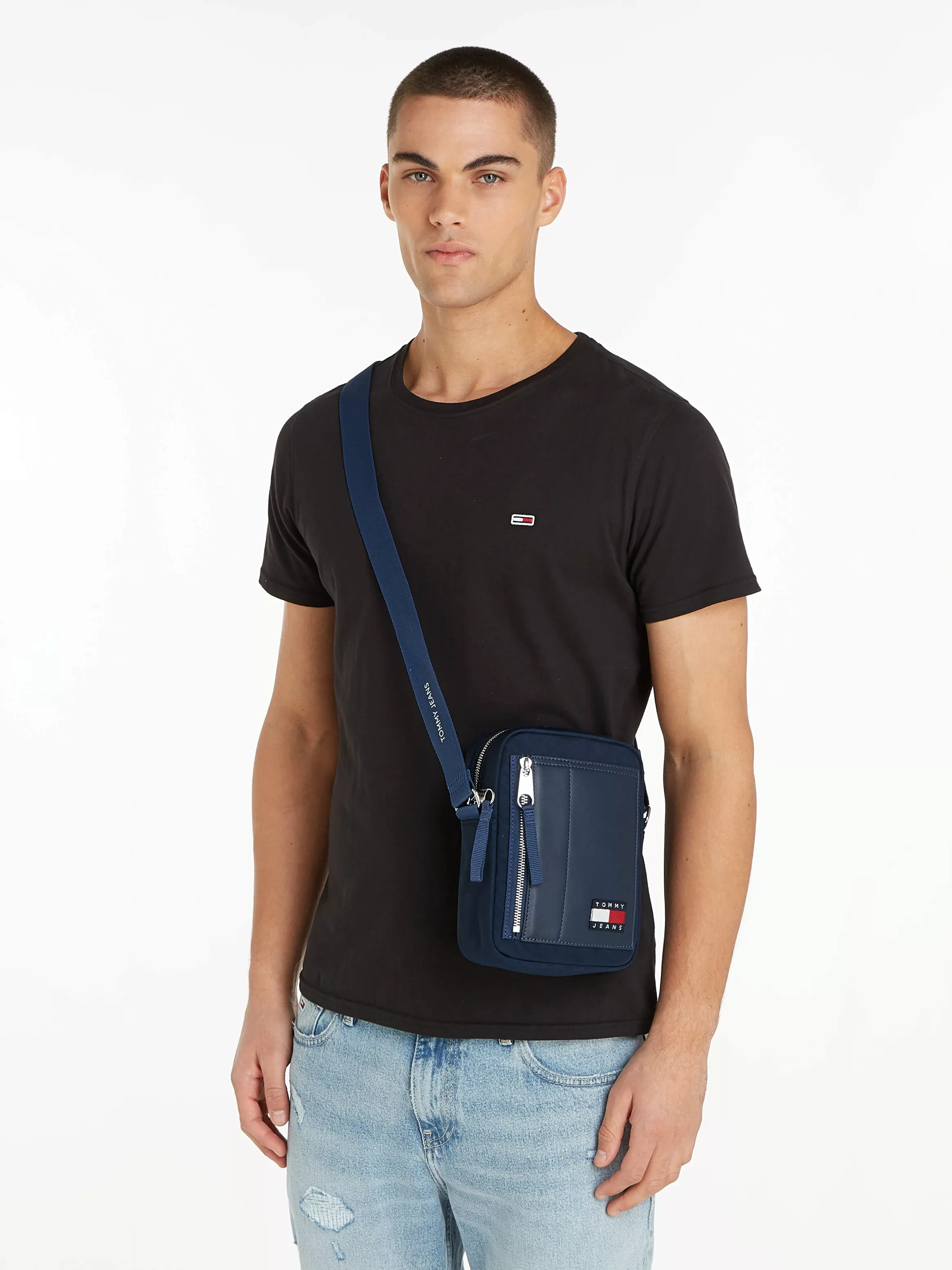 Tommy Jeans Umhängetasche "Men TJM SURPLUS REPORTER Crossover", Herren Tasc günstig online kaufen