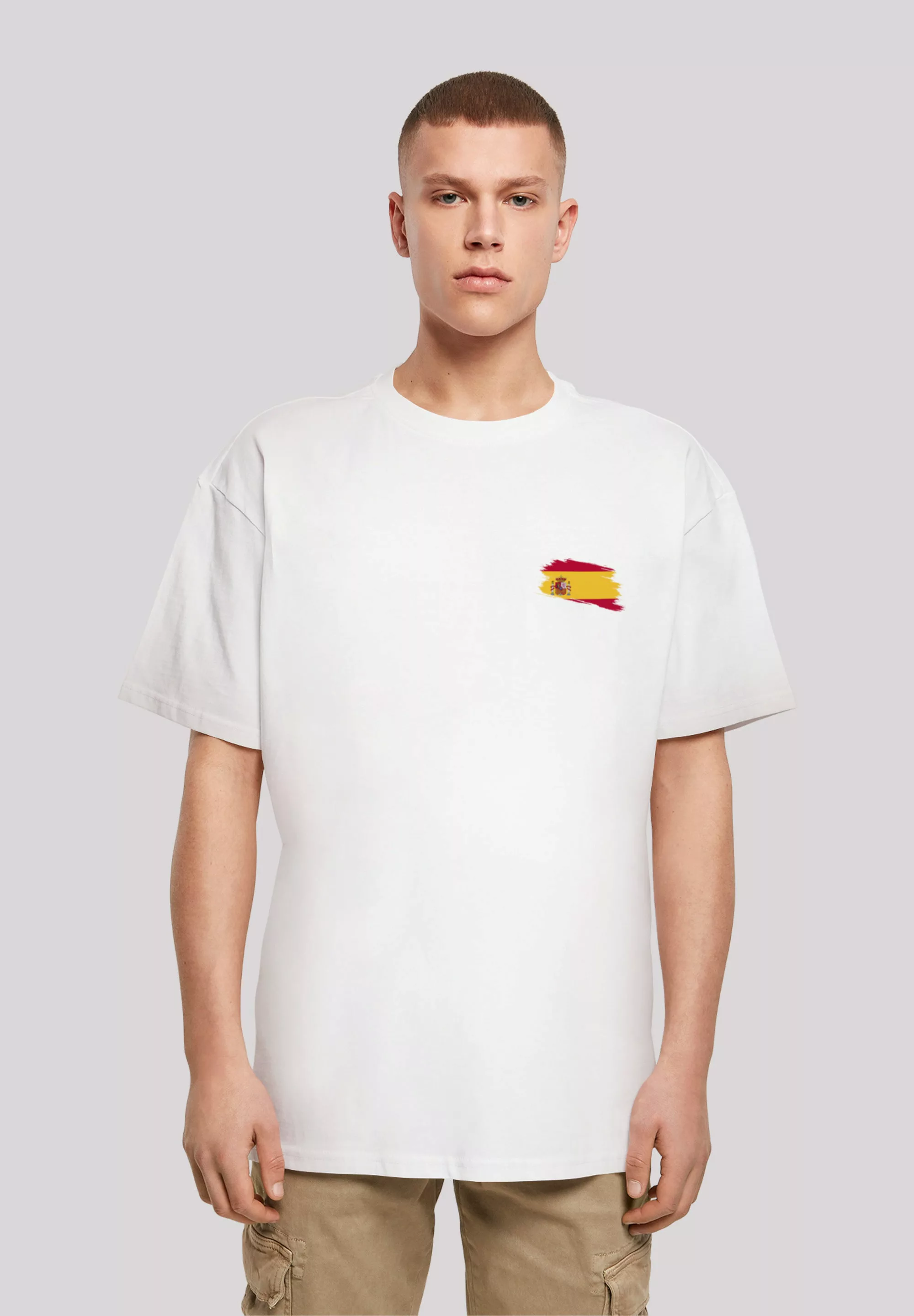 F4NT4STIC T-Shirt "Spain Spanien Flagge", Print günstig online kaufen